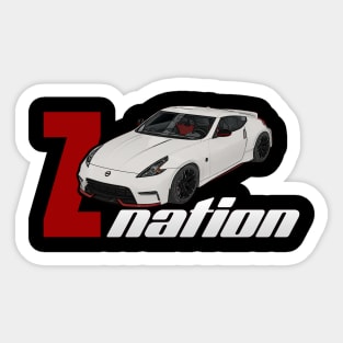 Nissan 370z Sticker